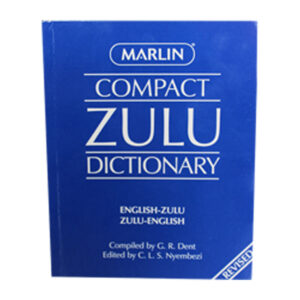 Marlin Compact English/Zulu, Zulu/English Dictionary - 022D