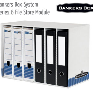 44759-Fellowes Bankers Box File Storage Module 6-Files
