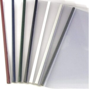 Unibind - Unicover Flex cover A4 Max 120 page 15mm(Box of 60) L - 17283A412BA