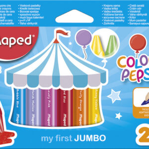 861311 MAPED Crayon Wax My First Jumbo 12's 3154148613114