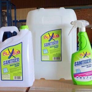 Blixem Hand And Amp Surface Sanitizer 70% Alcohol - 5L 