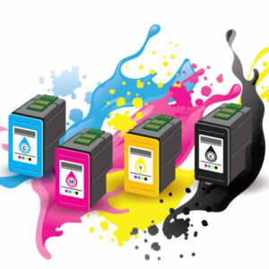 Universal dye based ink refill	UB100Y Yellow 100ml