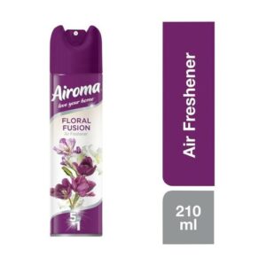 Airoma Aerosol Air Freshener 210ml - Floral Fusion