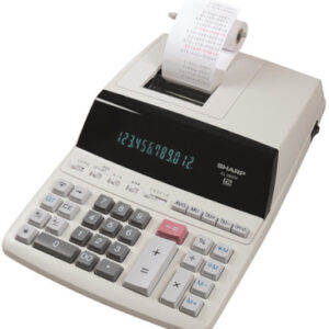 85-0329-00 Sharp EL 2607 Printing Calculator