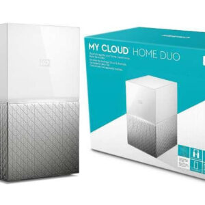 My Cloud Home duo 6TB