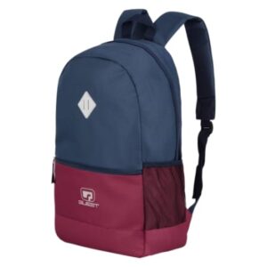 Quest Contrast Backpack Burgundy/Navy_QT-1035-BGNV