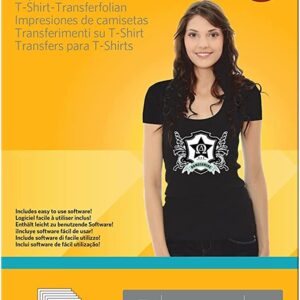 KODAK T-SHIRT TRANSFERS FOR DARK FABRIC A4  10 SHEETS - K5740022