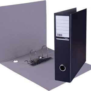 TR 7624-01 - A4 Lever Arch file with Plastic Compressor - Black - 10-7624-01