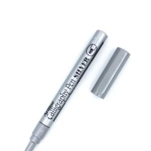 Artline EK 993 Silver Calligraphy Pen 2.5mm - Each - 41-3913-17