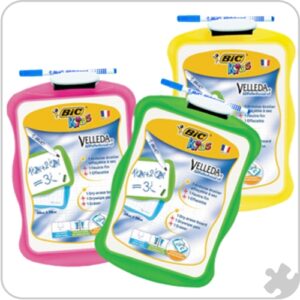 43-1449-30-  Whiteboard x 1 + Pen & Eraser 20 x 30cm