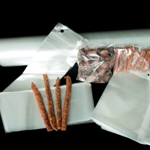 BOPP Bag Clear 65x150+30mm L& H - BOPLH65x150