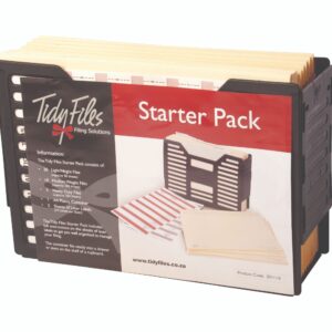 TIDY FILES STARTER PACK