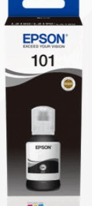 EPSON 101 ECOTANK BLACK INK BOTTLE - ET03V14A