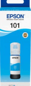 EPSON 101 ECOTANK CYAN INK BOTTLE - ET03V24A