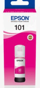EPSON 101 ECOTANK MAGENTA INK BOTTLE - ET03V34A