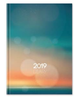 A5 PAGE-A-DAY - PADDED / PRINTED CASELINING - GLOSS LAMINATED