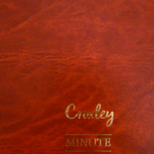 Croxley Account Book A4 Full Bound 192pg Minute Each - JD166
