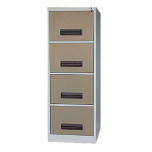 Triple H Display Perfect Steel Office Filing Cabinet - 4 Drawer File - 4FC02