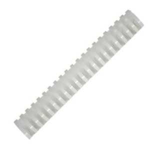 SDS Treeline Binding Elements - TBE-32W (32mm)(Box of 50)(White) - 40-0072-05