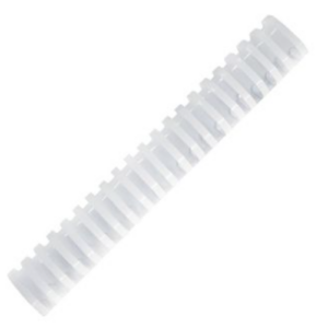 SDS Treeline Binding Elements - TBE-38W (38mm)(Box of 50)(White) - 40-0077-05