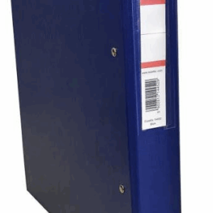 ESSELTE A4 2 Ring Binder 25mm PP Blue - RGB14404