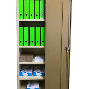 STATIONERY CUPBOARD SPACE SAVER 1800/485/450_SC005