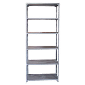 Triple H Display Super Steel Shelving 6 Shelves - AUC26