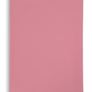 A5 SOFT TOUCH JOURNAL - RIBBON / ROUNDED CORNERS / H&T BANDS - POWDER PINK - 432930