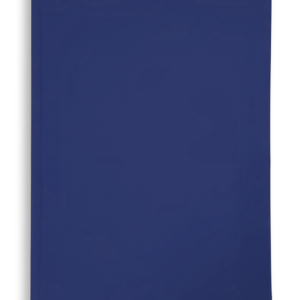 A5 SOFT TOUCH JOURNAL - RIBBON / ROUNDED CORNERS / H&T BANDS - INDIGO - 432930