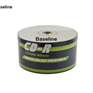 BASELINE 50 PCS CAKE PRINATBLE - BLCA50PS