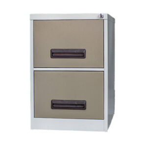 2 DRAWER FILING CABINET CENTRAL LOCKING_2FC01