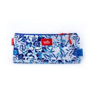 Anna Me Double Pencil Bag Mysterious Rose - PCL200C