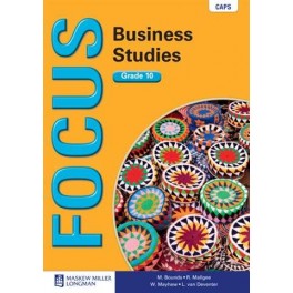 Focus Business Studies Grade 10 Learner's Book (CAPS)
