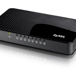 ZYXEL GS-108SV2 8-Port Desktop Gigabit Ethernet Media Switch_GS-108SV2-EU0101F