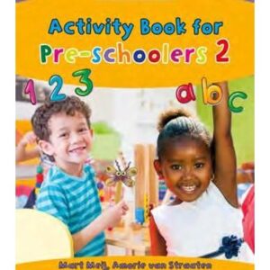 ALL IN ONE Activity Book For Pre-Schoolers 2  - AOI6071906