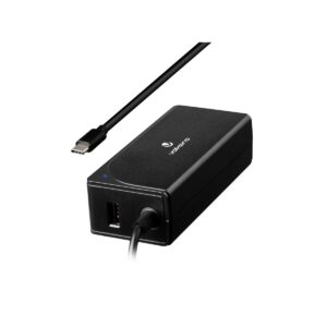 Volkano Brio series Type-C 45W laptop, etc charger - VK-8046-BK