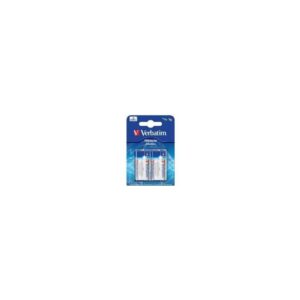 VERBATIM ALKALINE C BATTERY 2’s (10 Pack) PER BOX - M49922