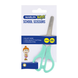 Marlin Kids Scissors Blunt Nose 130mm - 011C