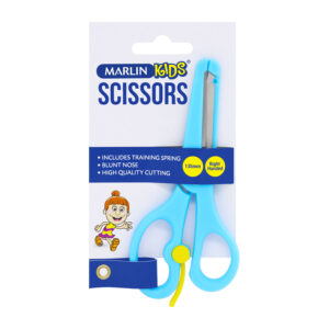 Marlin Kids Scissors With Training Spring135mm - 011Y