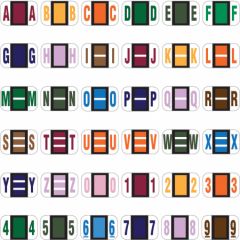 TIDY FILES LATERAL LABEL NUM - LAT-1-PK5