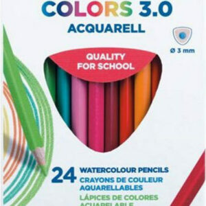 Giotto Colors 3.0 Aquarell Colouring Pencils 24's - 277200