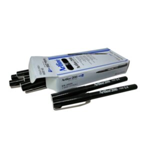 Artline EK 200 Black Writing Pen 0.4mm - Box of 12 - 41-0092-01