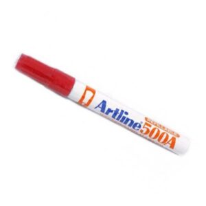 Artline EK 500A Red Bullet Point Whiteboard Marker Dry-Wipe 2.0mm - Each - 41-1013-03