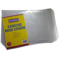 DONUA PRE-CUT BOOK COVER A4 120mic 10's - CCDPRS4660