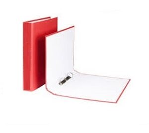 Freedom Ringbinder Budget & Trunk Board 40mm Red - 015O-RED