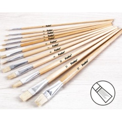 Foska NO.6 Flat Hog Paint Brush - ABC0220