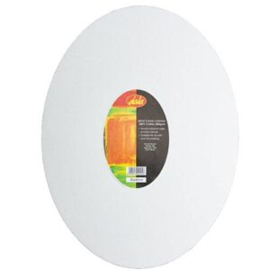 DALA OVAL STRETCH CANVAS 40X50 - CASO/40X50
