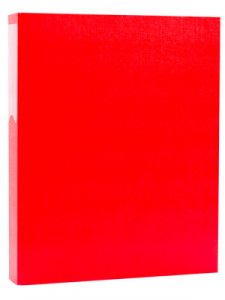 Freedom Ringbinder PP Casemade Not Welded RED - 015Y-RED