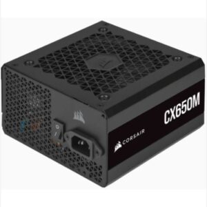 Corsair CX Series™ CX650M — 650 Watt 80 PLUS® Bronze Certified Modular ATX PSU; 5yr Warranty. - CP-9020221-WW