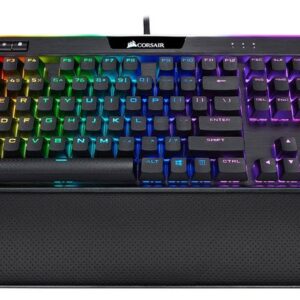 Corsair K95 RGB PLATINUM XT Mechanical Gaming Keyboard — CHERRY® MX SPEED - CH-9127414-NA